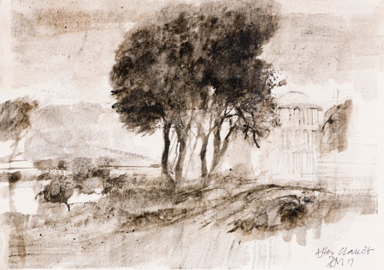 Drawings in Sepia and Indian Ink - Bridget Macdonald